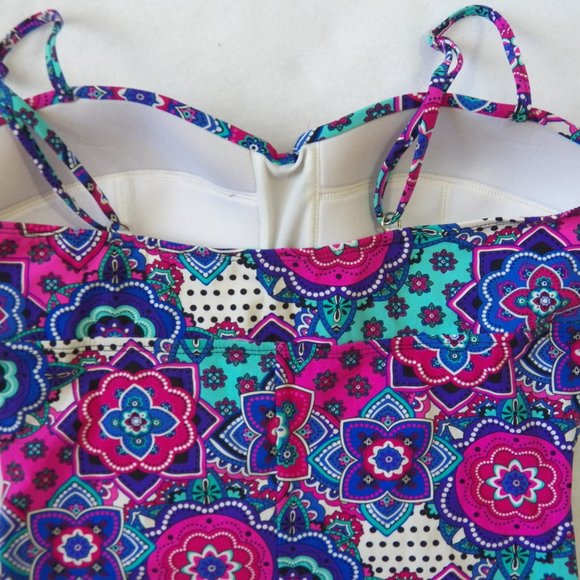 Assets Spanx One Piece Swimsuit, Size Large - Picture 7 of 7